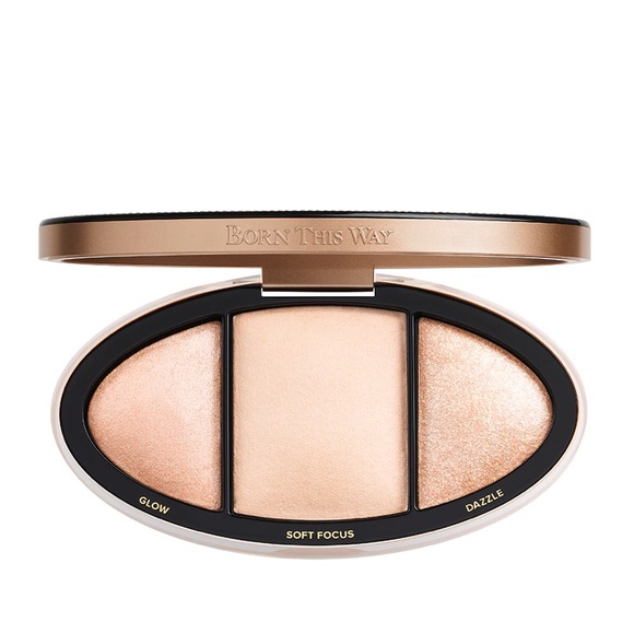 too faced turn up the light highlight palette